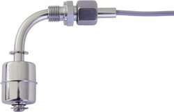 Wyłącznik pływakowy REED Electronics R1/4''/verst.-EO/S-L75/WI35-E27Z-1mPVC 17820, 1 NO, 1 NC, 0.4 A, IP67