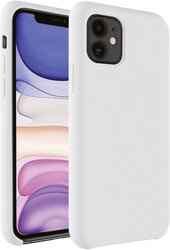 Vivanco HCVVIPH11G Futerał backcase Apple iPhone 11 szary Ładowarka indukcyjna, Odporny na wstrząsy, Wodoodporny