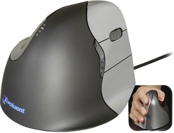 Mysz ergonomiczna USB Evoluent Vertical Mouse 4 VM4R 2800 dpi