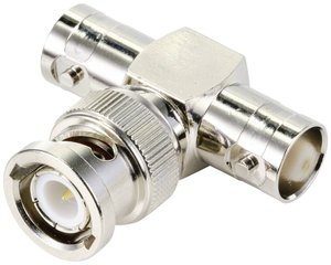 Adapter BNC TRU COMPONENTS TC-10101484 złącze męskie BNC - złącze żeńskie BNC 1 szt.