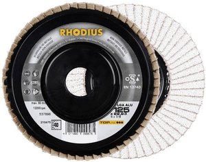 Tarcza lamelkowa Rhodius LGA ALU 210475 Średnica 125 mm 1 szt.
