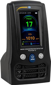 Miernik cząsteczek PCE Instruments PCE-RCM 12 CO2, temperatura, wilgotność