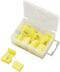 TRU COMPONENTS 566525 Szybkozłącze zaciskowe 878101S15, PIN: 2, 15 A, 15 szt.