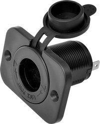 Wbudowane gniazdo 12/24 V IWH 19002 Obciążalność prądu maks.: 20 A 12 - 24 V/DC