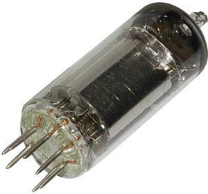Lampa elektronowa DL DL 96 = 3 C 4  DL 96 = 3 C 4 Ilość biegunów 7 Trzonek miniaturowy Opis: Pentoda wyjściowa