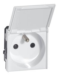 Legrand   Gniazdo Mosaic biały 077119