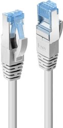 Kabel LAN LINDY 47144, 1 szt., RJ45, CAT 6a, S/FTP, 100.00 m, szary