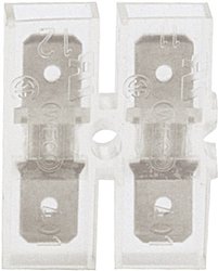 Złącza męskie elastyczne, Klauke 8001, PCW, 6,3 x 0,8 mm