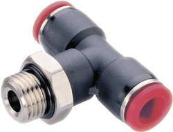 Złączka gwintowa T-EVS, 12-G1/2 Norgren PNEUFIT C C02671248 do rur o średnicy 12 mm