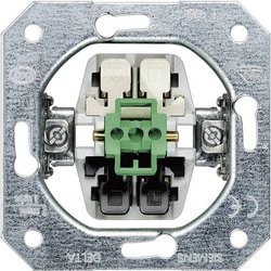 Siemens Osprzęt elektroinstalacyjny Płytka przycisku Przełącznik schodowy, Wyłącznik Delta 5TA2156