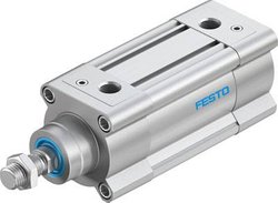 Siłownik okrągły FESTO DSBC-63-50-PPVA-N3 1383580, Długość skoku: 50 mm