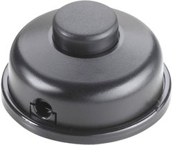 interBär 8009-604.01 Wyłącznik nożny, 6 A, 1 x wył/wł