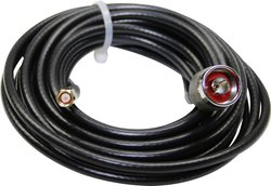 Kabel Wittenberg Antennen LTE/GSM/UMTS ze złączem męskim N na złącze męskie SMA 10 m. Wittenberg Antennen 10 m Kabel antenowy Złącze N, Złącze SMA P-103237