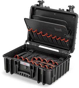 Walizka narzędziowa bez wyposażenia Knipex  00 21 35 LE