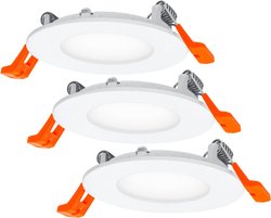 Oświetlenie wewnętrzne LED LEDVANCE  4058075629387 Zestaw 3-elementowy 4.50 W