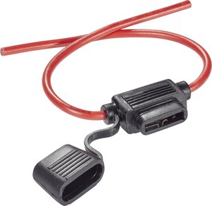 Uchwyt do bezpieczników płaskich standardowych płaskich TRU COMPONENTS  TC-10171140  30 A 3.3 mm² 1 szt.