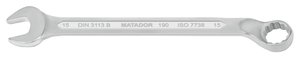 Klucz płasko oczkowy Matador Schraubwerkzeuge  01900150 15 mm