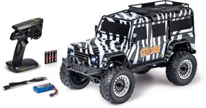 Model samochodu RC Carson RC Sport Land Rover Defender Safari, 2,4 GHz