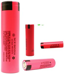 Akumulator specjalny Panasonic NCR18650GA, Li-Ion, 3450 mAh, 3.67 V, 1 szt.