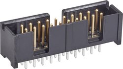 TE Connectivity 5103308-1 Listwa połączeniowa Siatka: 2.54 mm Ilośc pinów: 10 Ilość rzędów: 2 1 szt.