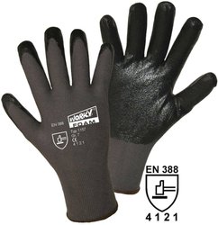 L+D worky FOAM Nylon-Nitril 1157-L Nylon Rękawice robocze Rozmiar rękawic: 9, L EN 388   CAT II 1 szt.