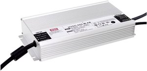 Mean Well HVGC-650-L-AB Sterownik LED  o stałej mocy 649.6 W 2.8 - 3.5 A 92.8 - 232 V/DC Regulowany, Ściemniacz, Układ PFC, Zabezpieczenie przed przeciążeniem, Zabezpieczenie przed przepięciem, Funkcja ściemniania 3 w 1 1 szt.