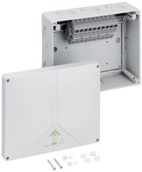 Puszka instalacyjna Spelsberg Abox-i SL-16q, IP65, (D x S x W) 200 x 250 x 115 mm, szary, 1 szt.