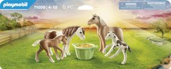2 kuce islandzkie ze źrebiętami Playmobil 71000 1 szt.