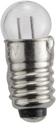 Żarówka wskaźnikowa Barthelme, E5.5, 3.5 V, 200 mA, 0.7 W, 6x14 mm, przejrzysta