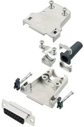 Zestaw listew żeńskich D-Sub TRU COMPONENTS TCDTZF15DMSK 7709548, rzędy: 2, styki: 15, 180 °, 1 szt.