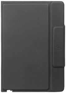 Uniwersalne etui na tablet Gancio 11 cali, ultra ochronne z klawiaturą i funkcją stojaka, układ niemiecki, (QWERTZ), czarny Etui na tablet Tucano Gancio  czarny