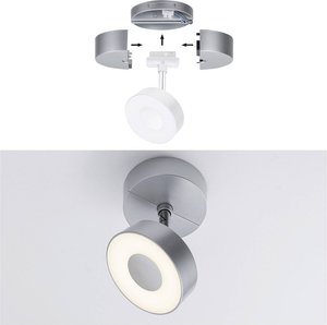 Podstawowy system oświetlenia Paulmann  96820     chrom