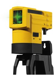 Laser krzyżowy Stabila LAX 50 G, 3-pcs 19110 Zasięg (maks.): 30 m