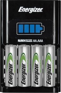 Ładowarka do akumulatorów AAA, AA Energizer CH1HR3, NiMH, z zestawem akumulatorów