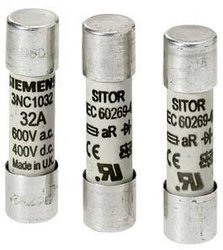 Siemens 3NC10060MK Wkładka bezpiecznika cylindrycznego     6 A  690 V 1 szt.