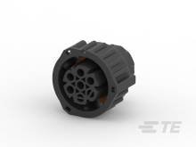 TE Connectivity TE AMP Round Connector Systems - Connectors 967650-3, 1 szt.