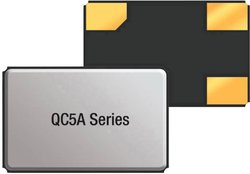 Kwarc serii QC5A Qantek QC5A14.7456F12B12M Częstotliwość 14.7456 MHz Kształt 4-PAD SMD (Dx