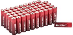 Baterie AA VOLTCRAFT Industrial LR6 VC-12668695, 1.5 V, alkaliczno-manganowe, 50 szt.