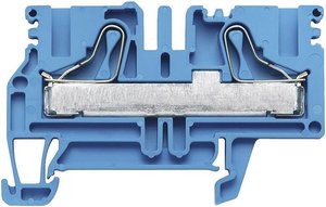 Złączka przelotowa szeregowa PDU, niebieska Weidmüller PDU 6/10 BL 1896270000-1 1 szt.