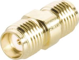Adapter SMA TRU COMPONENTS 1579290 złącze żeńskie SMA - złącze żeńskie SMA  1 szt.