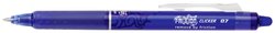 Pióro kulkowe PILOT FriXion Ball Clicker 0,4 mm kolor pisania: niebieska okrągła końcówka nie jest nieusuwalna Pilot Pióro kulkowe FriXion Ball Clicker 0.4 mm niebieski 2270003 1 szt.