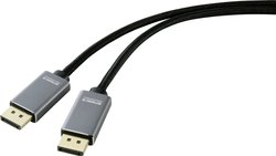 Kabel DisplayPort SpeaKa Professional SP-8993892, DisplayPort 1.4, 5.00 m