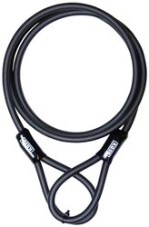 Zapięce rowerowe, pętla Kasp, K4551018D, Linka do zapiecia na uchwycie