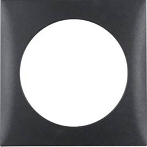 Osprzęt elektroinstalacyjny Berker Rahmen 1fach, Integro Flow, anthrazit matt 918272505, 1 szt.