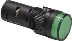 Lampka sygnalizacyjna LED Barthelme 58823015 58823015, 230 V/AC, 16 mm