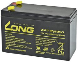 Akumulator ołowiowy Long WP7-12(28W)-M/F2 WP7-12(28W)-M/F2, AGM, 12 V, 7 Ah