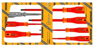 Zestaw wkrętaków Bernstein Tools 14-650-VDE 14-650-VDE