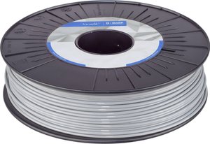 Filament do drukarek 3D              PLA              1.75 mm              szary              750 g             Filament do drukarek 3D PLA BASF Ultrafuse PLA-0023A075, Średnica filamentu: 1.75 mm, 750 g, szary