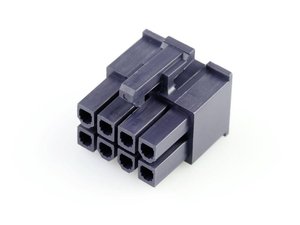 Obudowa złącza pin żeńskiego na kabel Molex MOL Power & Signal Sol. 469920810, piny: 8, 13 A, 1 szt.