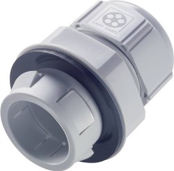 Dławnica kablowa SKINTOP® CLICK-R 25 M25 poliamid srebrno-szary (ral 7001) LAPP 53112881 1 szt.